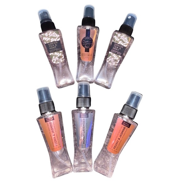 Olivia Grace Other - NWOT Olivia Grace Aromatherapeutic Body Mist (6)